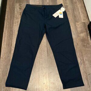 Vuori Meta Pant - Short -  Men's 36x30 Navy Blue